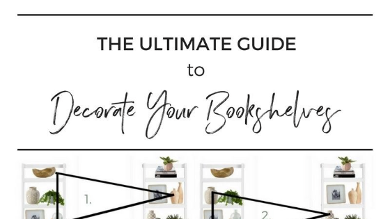 The Ultimate Guide to Decorating Your Bookshelves